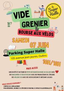 vide-grenier - bourse aux vélos de la Super Halle