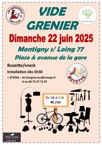 Vide grenier des kangourous