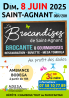 GRANDE BROCANTE & JOURNÉE GOURMANDE À SAINT-AGNANT