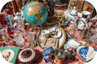Brocante, Vide-greniers - Landogne