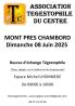 Bourse tégestophile - Mont-près-Chambord