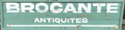 Brocante, antiquités - Auray