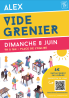 Vide-greniers - Alex