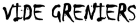 Vide-greniers - Palluau-sur-Indre