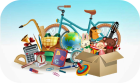Braderie, brocante - Cauchy-à-la-Tour