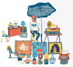 Brocante, Vide-greniers - Boissy-Mauvoisin