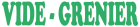 Vide-greniers - Chantonnay