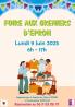 Foire aux greniers - Epron