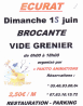 Brocante, Vide-greniers - Écurat