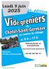 Vide-greniers - Châtel-Saint-Germain