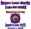 Brocante, Vide-greniers - Noyers-Saint-Martin