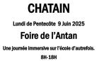 Foire de l'Antan - Chatain