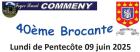 Brocante, Vide-greniers - Commeny