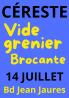 Brocante, Vide-greniers - Céreste