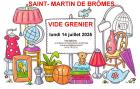Brocante, Vide-greniers - Saint-Martin-de-Brômes