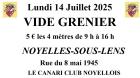 Vide-greniers - Noyelles-sous-Lens
