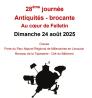 28ème Journée antiquités-brocante - Felletin