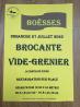 Brocante, Vide-greniers - Boësses