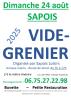 Vide-greniers - Sapois