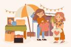 Brocante, Vide-greniers - Vieux-Pont