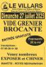 vide-greniers - Le Villars