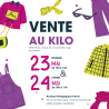 Vente au kilo de vetements