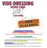 vide-dressing et petit vide-placards