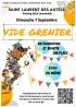VIDE GRENIER DU 7 SEPTEMBRE 2025