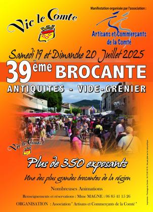 39 ème  BROCANTE  ANTIQUITES  VIDE-GRENIER