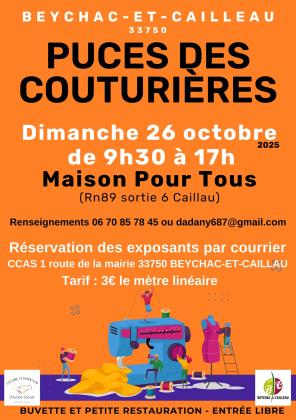 Puces des couturières