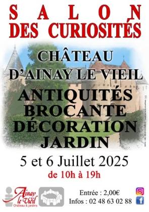 Salon des Curiosités - Ainay-le-Vieil