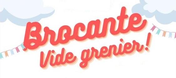 Brocante, Vide-greniers - Vesdun