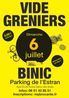 Vide-greniers - Binic-Étables-sur-Mer