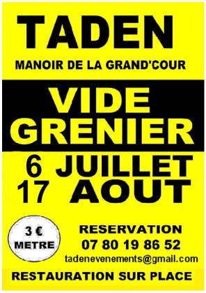 Vide-greniers - Taden