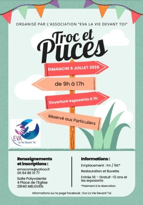 Troc et Puces - Melgven
