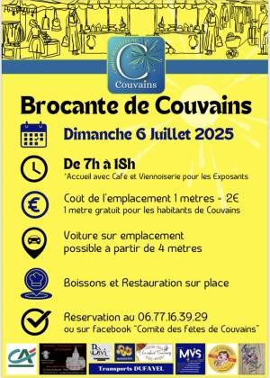 Vide-greniers - Couvains
