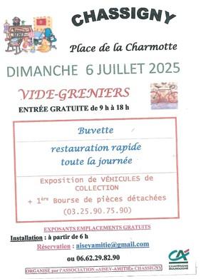 Vide-greniers - Chassigny