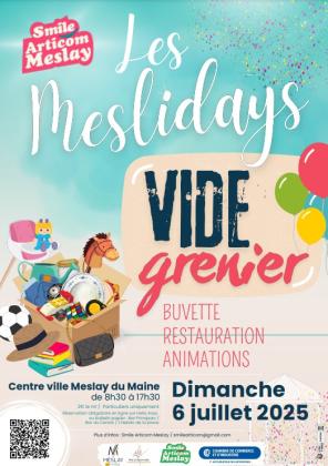 Vide-greniers - Meslay-du-Maine