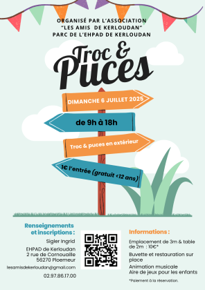 Troc et Puces - Ploemeur
