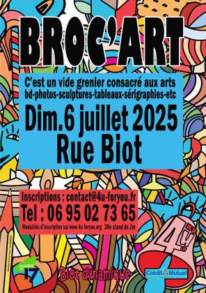Vide-greniers - Paris 17