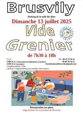 Vide-greniers - Brusvily
