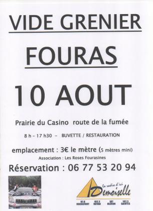 Brocante, Vide-greniers - Fouras
