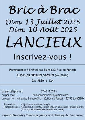 Vide-greniers - Lancieux
