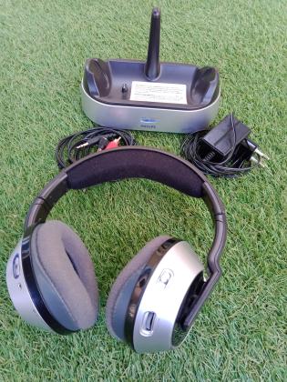 Casque audio numérique FM sans fil