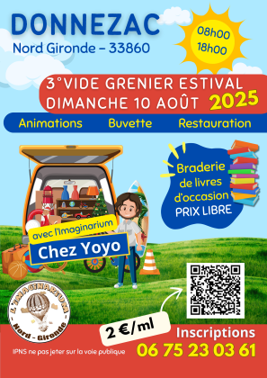 Vide-greniers - Donnezac