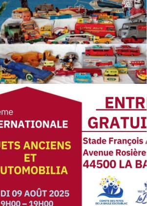 Bourse aux jouets anciens et automobilia - La Baule-Escoublac