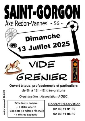 Brocante, Vide-greniers - Saint-Gorgon