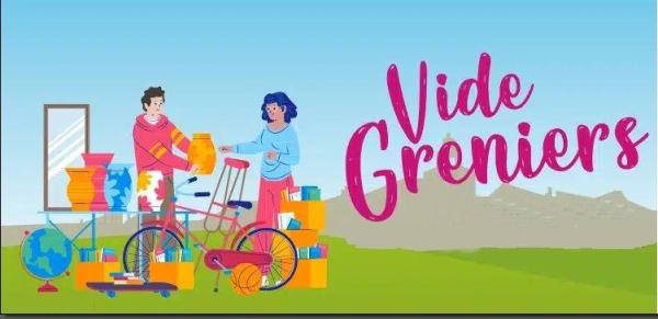 Vide-greniers champêtre - Morsalines