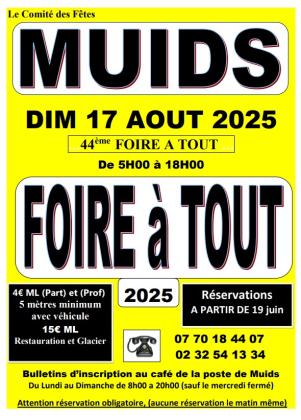 Foire à Tout - Muids