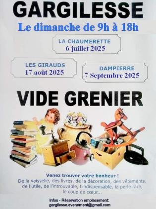 Brocante des Girauds - Gargilesse-Dampierre